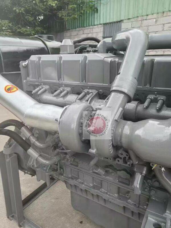 Isuzu 6wg1 Direct Injection